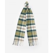 Merino Cashmere Tartan Scarf