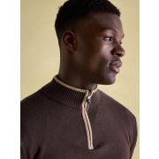 Hillside Quarter Zip Knit Jumper