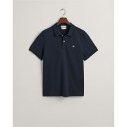 Regular Fit Shield Pique Polo Shirt