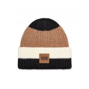 Chunky Rib-Knit Beanie Hat