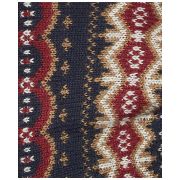 Case Fairisle Dog Jumper