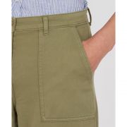 Summer Cabin Cropped Trousers