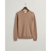 Superfine Lambswool Crew Neck Sweater