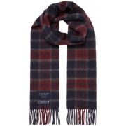 Tytherton Wool Checked Scarf