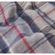 Merino Cashmere Tartan Scarf