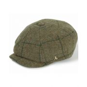 The Felsham Tweed Baker Boy Cap