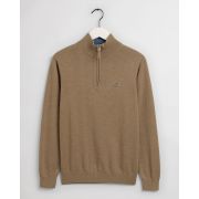 Classic Cotton Half Zip Jumper