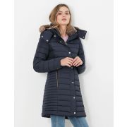 Cherington Showerproof Longline Padded Coat