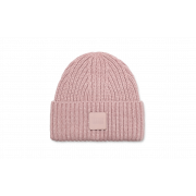 Chunky Rib-Knit Beanie Hat