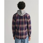 Regular Fit Jaspe Check Shirt