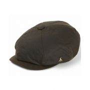 The Hengrave Wax Baker Boy Cap