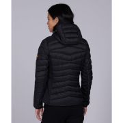 Ladies Grid Quilted Jacket