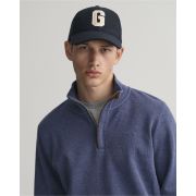 Sacker Rib Half-Zip Sweatshirt