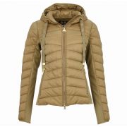 Ladies Grid Quilted Jacket