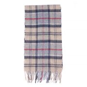 Merino Cashmere Tartan Scarf