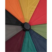 Waterloo Rainbow Recycled Nylon Umbrella