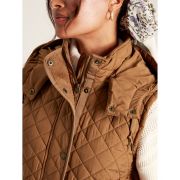 Chatsworth Gilet Longline Diamond Quilted Gilet