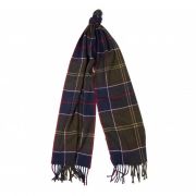 Galingale Tartan Scarf