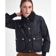 Cropped Beadnell Waxed Jacket