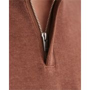 Sacker Rib Half-Zip Sweatshirt