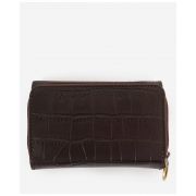 Faux Croc French Purse