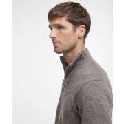 Essential Lambswool Half Zip Jumper