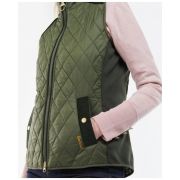 Poppy Quilted Gilet