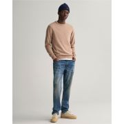 Superfine Lambswool Crew Neck Sweater