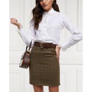 Regency Skirt - Glen Green