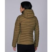 Ladies Grid Quilted Jacket