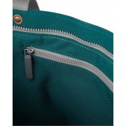 Trafalgar B Teal Recycled Canvas