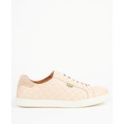 Bridget Quilted Leather Trainers