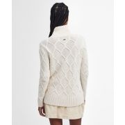 Burne Roll Neck Knit Sweatshirt