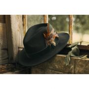 The Chelsworth Fedora (Coque & Pheasant Feather)