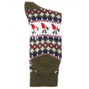 Robin Fairisle Socks