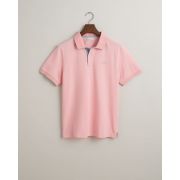 Regular Fit Contrast Pique Polo Shirt