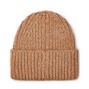 Chunky Rib-Knit Beanie Hat