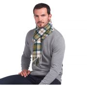 Tartan Lambswool Scarf