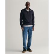 Sacker Rib Half-Zip Sweatshirt