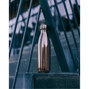 Chrome 500ml Rose Gold Bottle