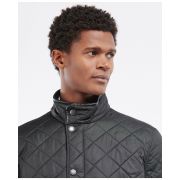 Long Powell Quilted Jacket