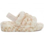 Women's Fluff Yeah Slide Panther Print