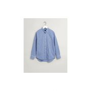 Regular Broadcloth Gingham Shirt