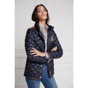 Diamond Quilted Classic Jacket