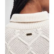 Burne Roll Neck Knit Sweatshirt