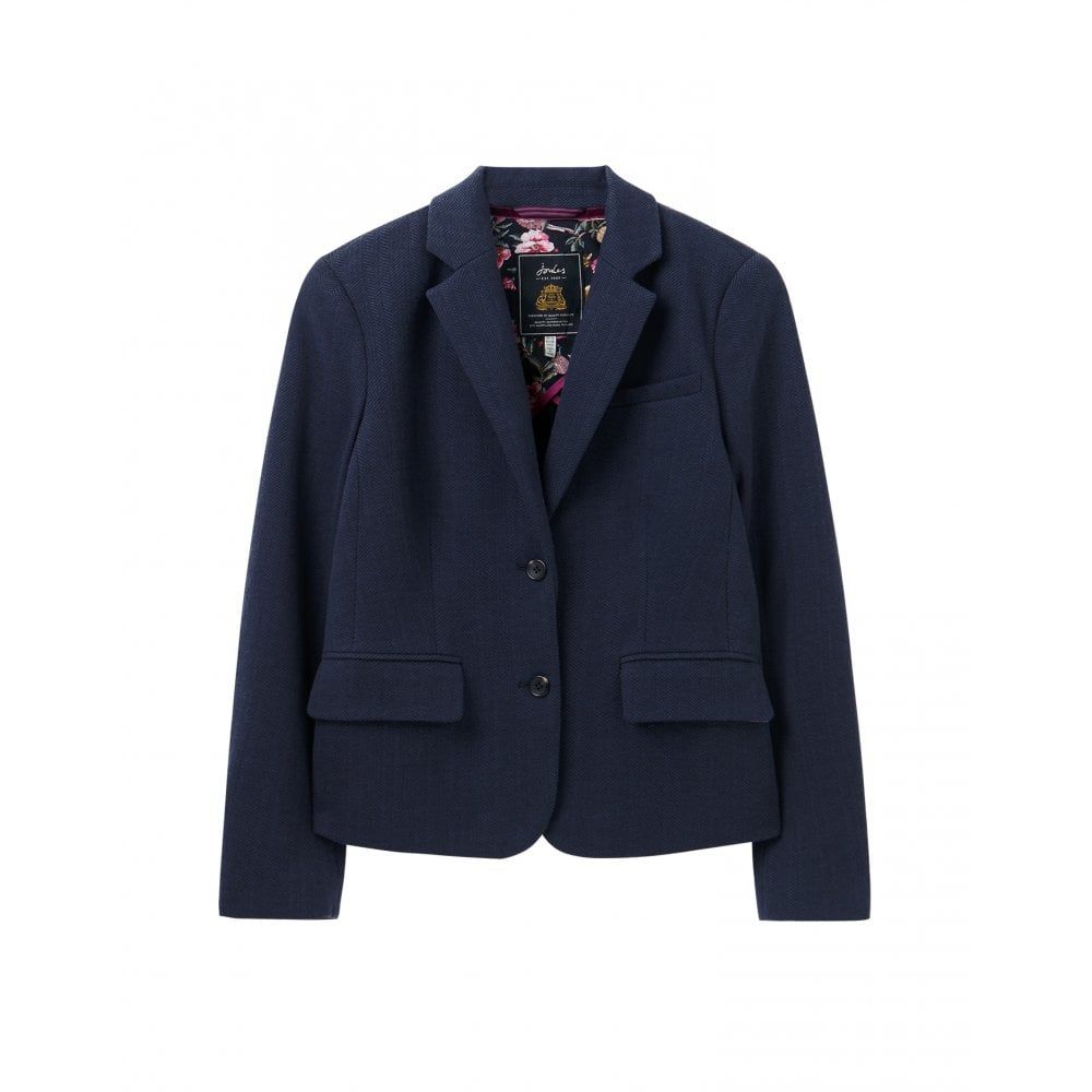 Joules agatha hotsell blazer blue