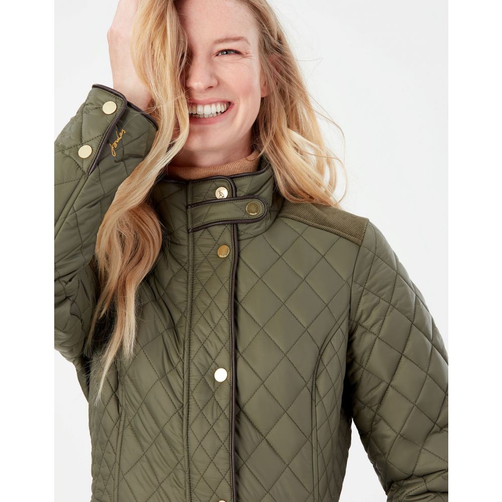 Newdale print hot sale quilted jacket