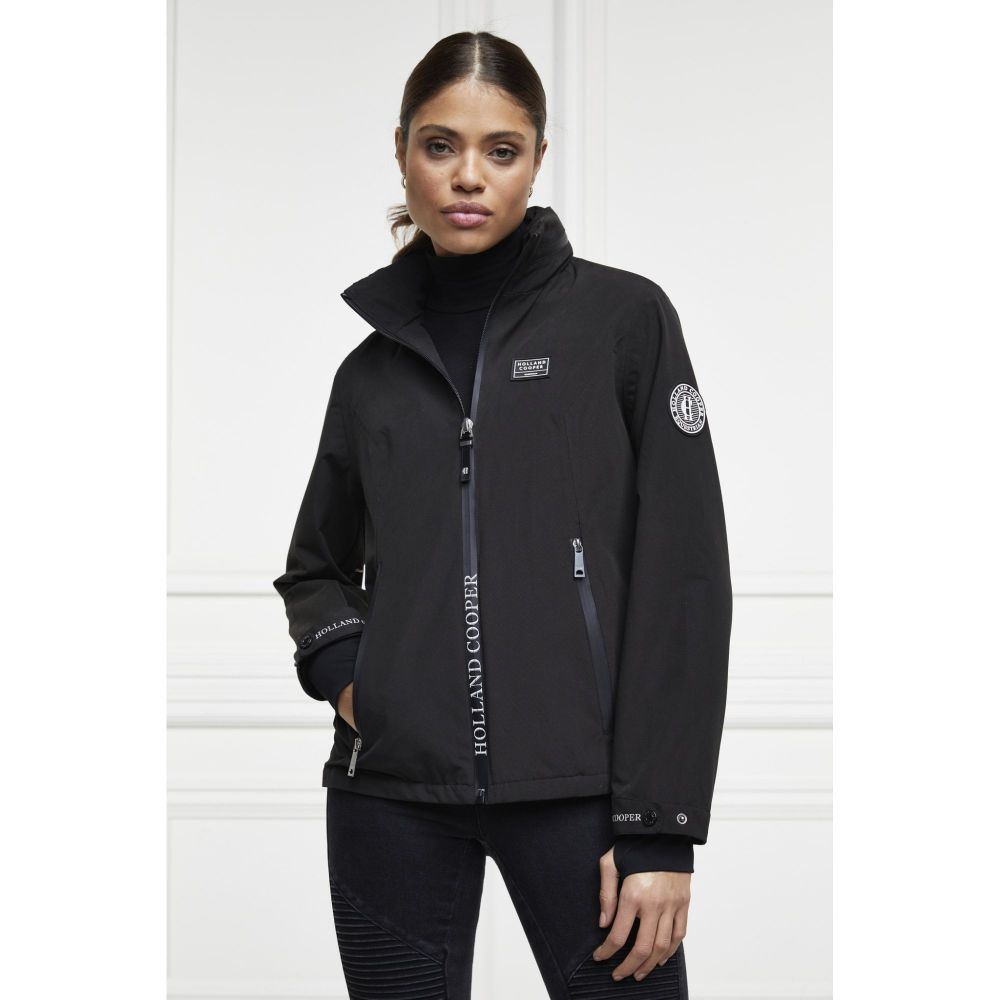 Ski Jacket (Black) – Holland Cooper ®