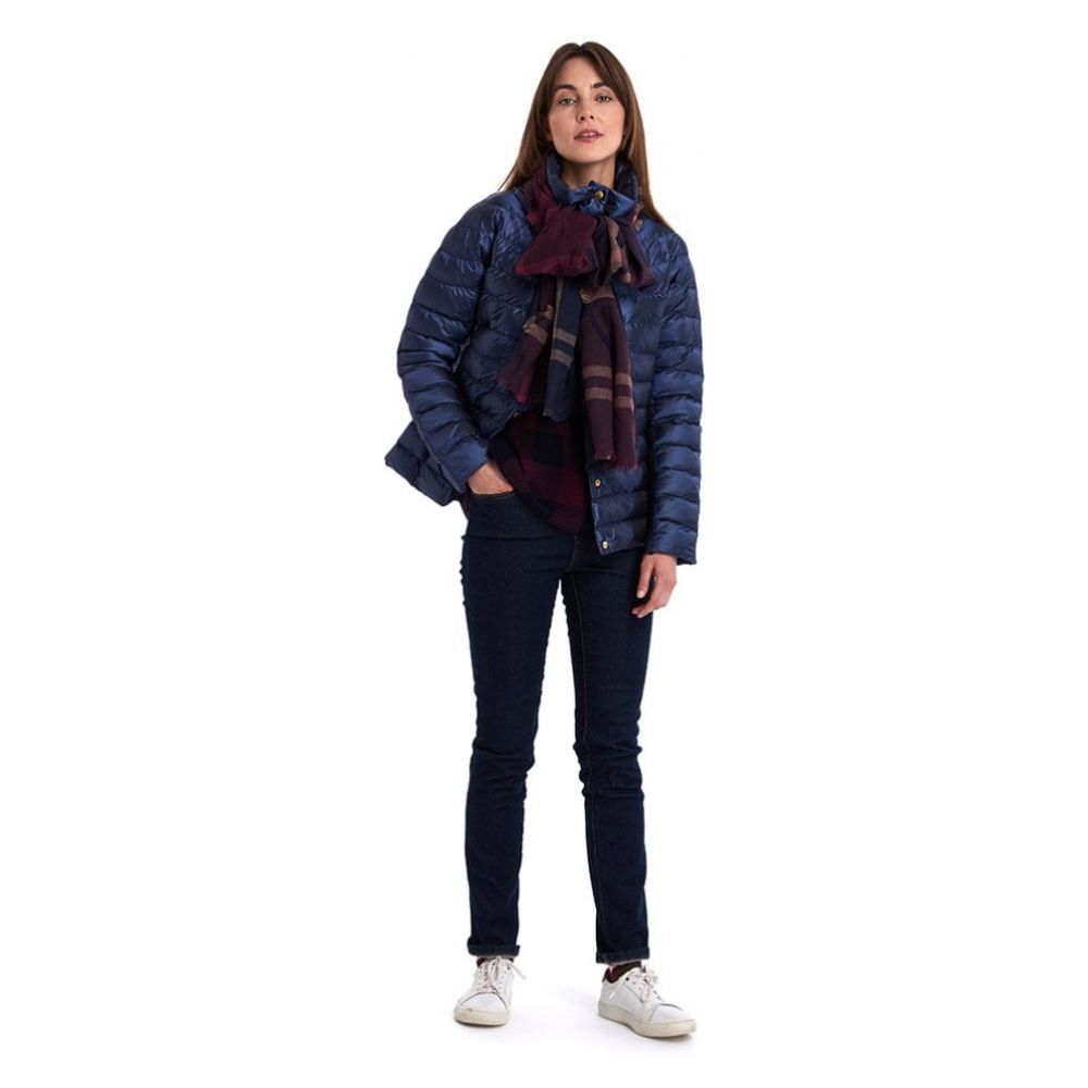 Barbour aerielle quilted store jacket