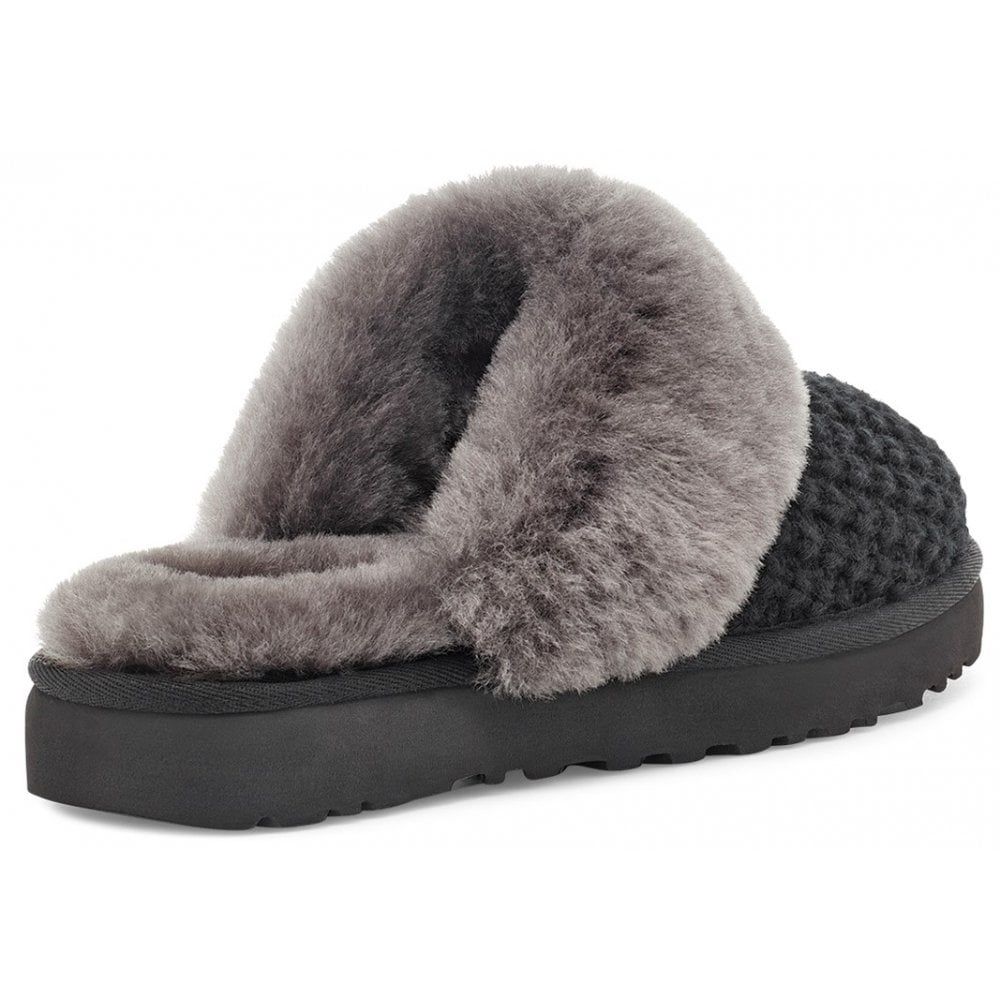 Ugg hot sale knitted slippers